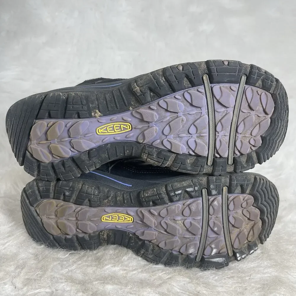 KEEN American Built Waterproof Hiking Boots Women’s US 9.5 W Black 1014901